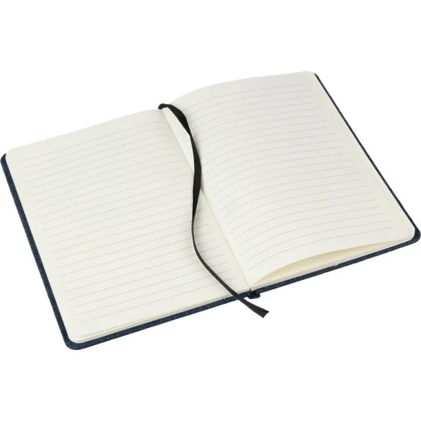  Notes s prošivom, cca A5 Plava