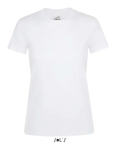 SOL'S REGENT SOL'S REGENT WOMEN - ROUND COLLAR T-SHIRT - SOL'S White