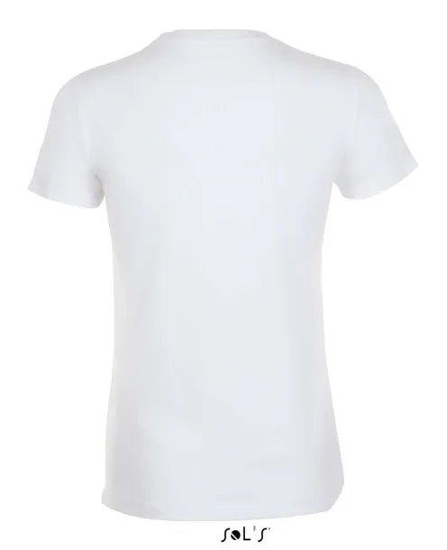 SOL'S REGENT SOL'S REGENT WOMEN - ROUND COLLAR T-SHIRT - SOL'S White