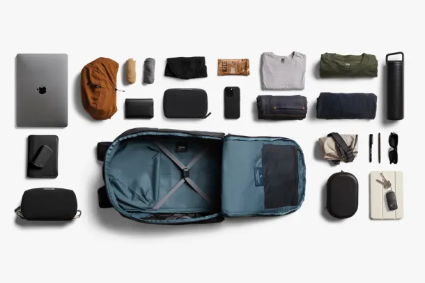 Bellroy Transit 16" laptop putni ruksak - Bellroy Crna 