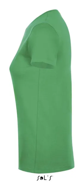 SOL'S REGENT SOL'S REGENT WOMEN - ROUND COLLAR T-SHIRT - SOL'S Kelly Green