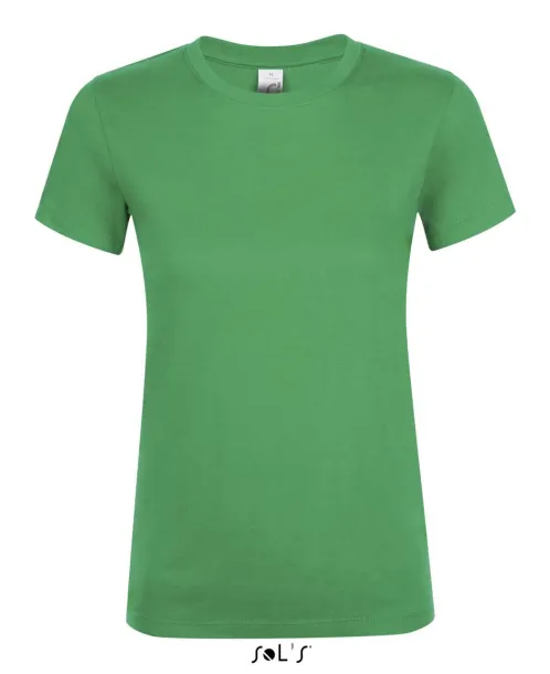 SOL'S REGENT SOL'S REGENT WOMEN - ROUND COLLAR T-SHIRT - SOL'S Kelly Green