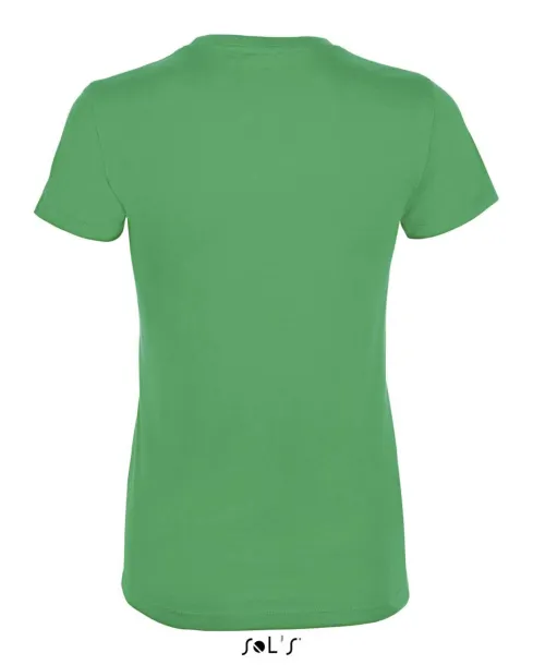 SOL'S REGENT SOL'S REGENT WOMEN - ROUND COLLAR T-SHIRT - SOL'S Kelly Green