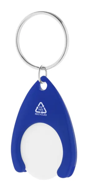 Neppy RABS trolley coin keyring Blue