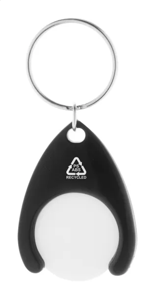 Neppy RABS trolley coin keyring Black