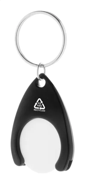 Neppy RABS trolley coin keyring Black