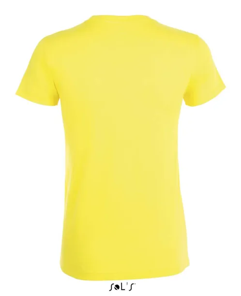 SOL'S REGENT Ženska kratka majica s okruglim ovratnikom, 150 g/m2 - SOL'S Lemon