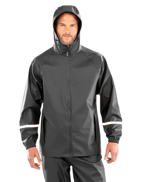 Prism Pu Waterproof Jacket - Result Recycled
