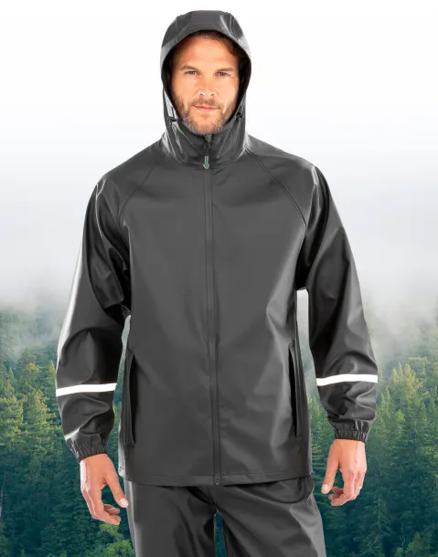 Prism Pu Waterproof Jacket - Result Recycled