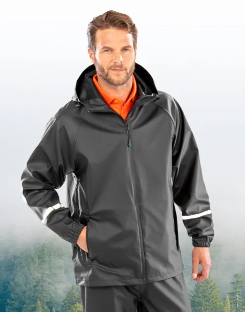 Prism Pu Waterproof Jacket - Result Recycled