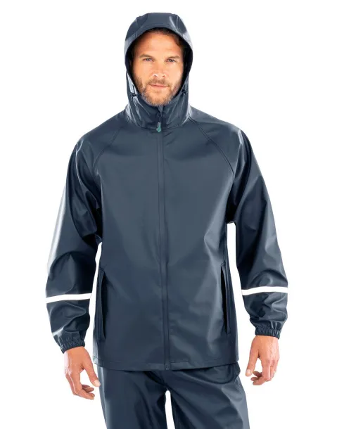 Prism Pu Waterproof Jacket - Result Recycled