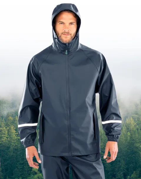 Prism Pu Waterproof Jacket - Result Recycled