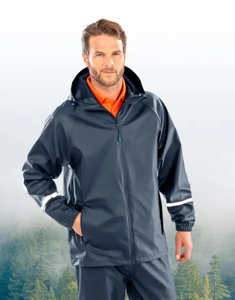 Prism Pu Waterproof Jacket - Result Recycled