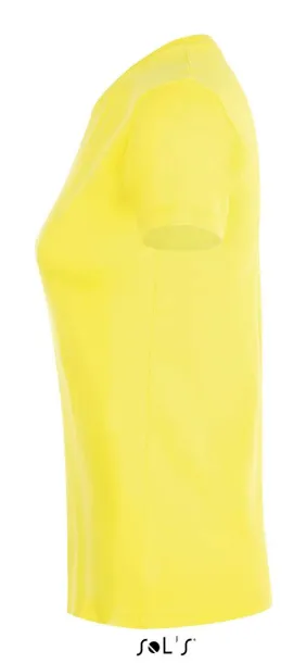 SOL'S REGENT Ženska kratka majica s okruglim ovratnikom, 150 g/m2 - SOL'S Lemon