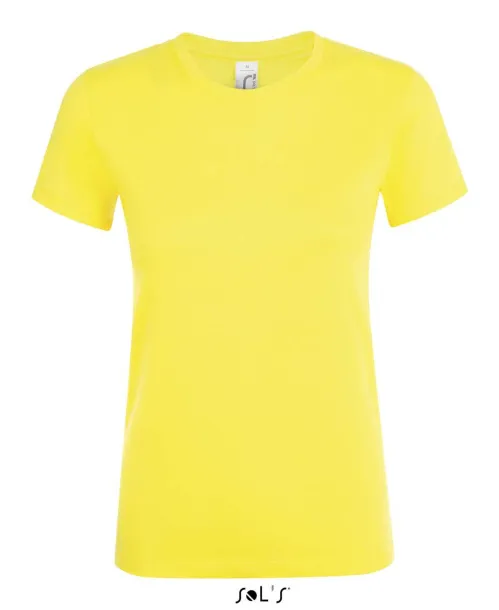 SOL'S REGENT SOL'S REGENT WOMEN - ROUND COLLAR T-SHIRT - SOL'S Lemon