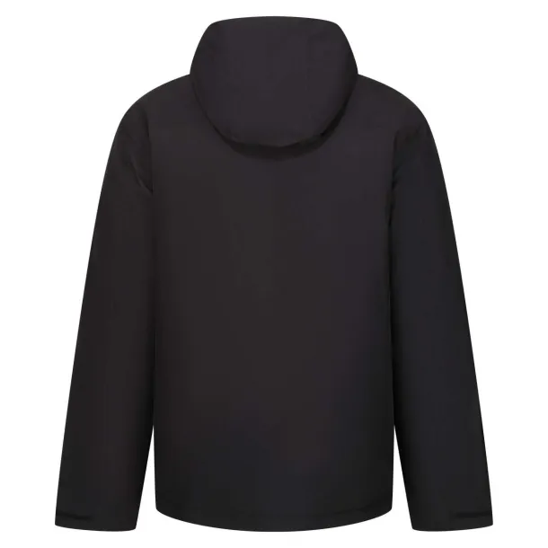 NAVIGATE WATERPROOF INSULATED JACKET - Regatta Black Seal Grey