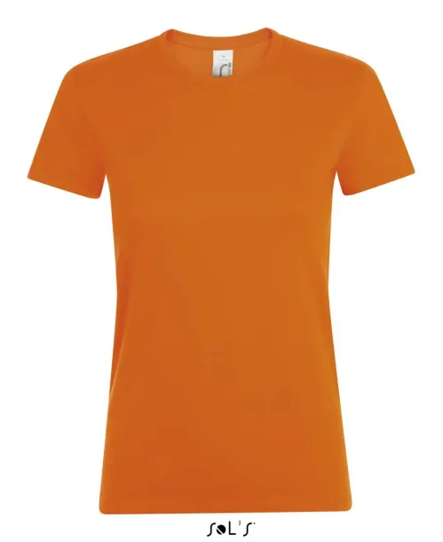 SOL'S REGENT SOL'S REGENT WOMEN - ROUND COLLAR T-SHIRT - SOL'S Orange