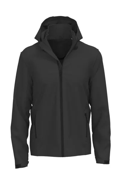 Lux Softshell Jacket Men - Stedman Black Opal