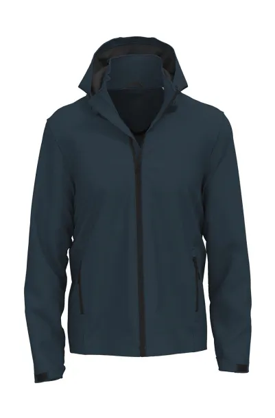 Lux Softshell Jacket Men - Stedman Blue Midnight