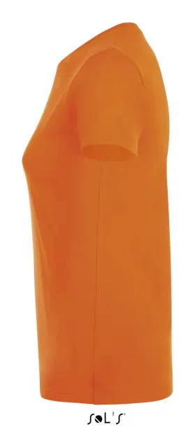 SOL'S REGENT Ženska kratka majica s okruglim ovratnikom, 150 g/m2 - SOL'S Narančasta
