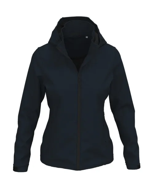 Lux ženska softshell jakna - Stedman Blue Midnight