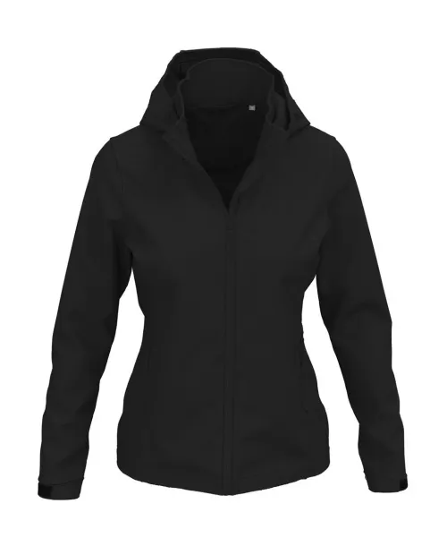 Lux Softshell Jacket Women - Stedman Black Opal