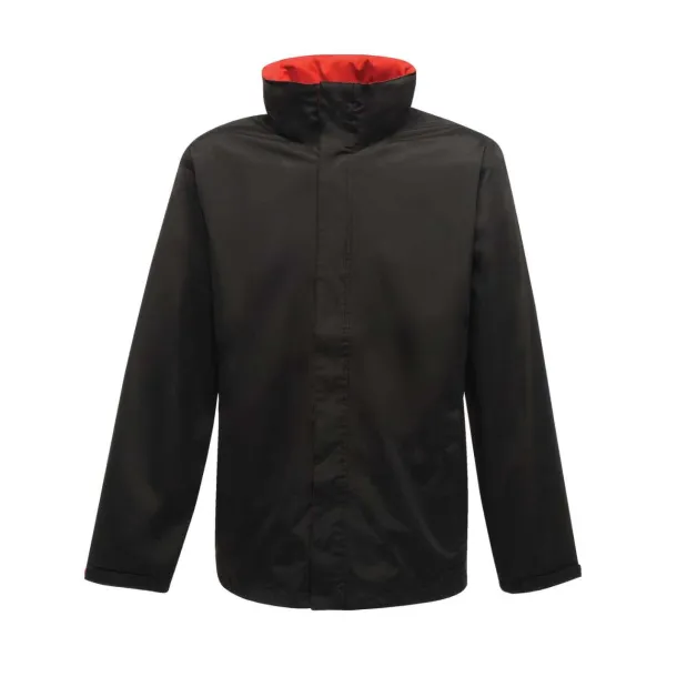 ARDMORE WATERPROOF SHELL JACKET - Regatta Black Klasična crvena