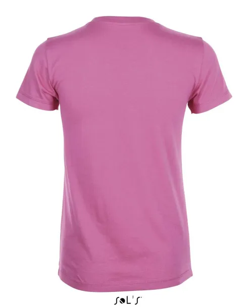 SOL'S REGENT SOL'S REGENT WOMEN - ROUND COLLAR T-SHIRT - SOL'S Orchid Pink