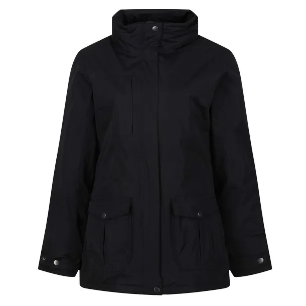 DARBY III WOMEN'S INSULATED PARKA JACKET - Regatta Black