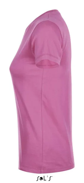 SOL'S REGENT SOL'S REGENT WOMEN - ROUND COLLAR T-SHIRT - SOL'S Orchid Pink