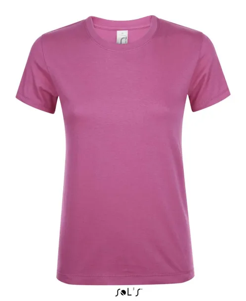 SOL'S REGENT SOL'S REGENT WOMEN - ROUND COLLAR T-SHIRT - SOL'S Orchid Pink