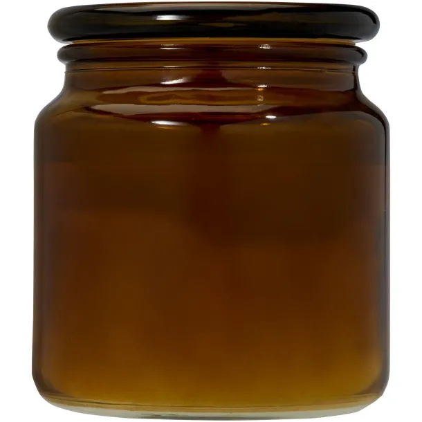 Wellmark Let's Get Cozy svijeća s mirisom cedrovine, 650 g - WELLmark Amber heather
