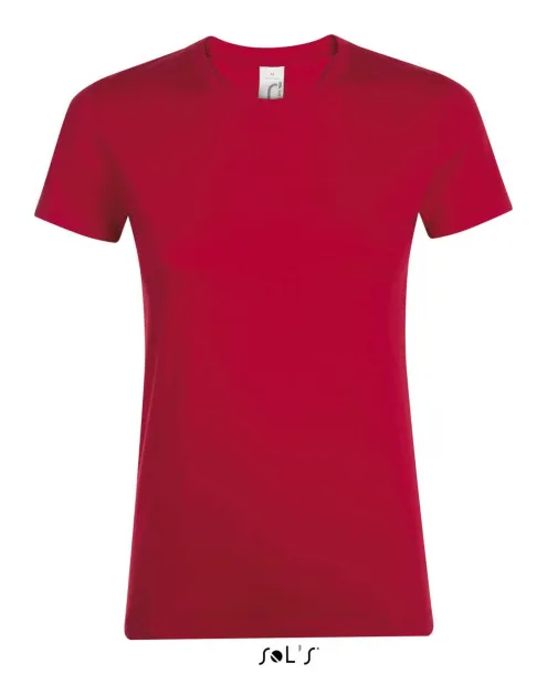 SOL'S REGENT SOL'S REGENT WOMEN - ROUND COLLAR T-SHIRT - SOL'S Red