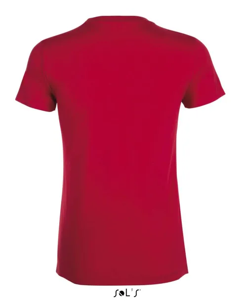 SOL'S REGENT SOL'S REGENT WOMEN - ROUND COLLAR T-SHIRT - SOL'S Red