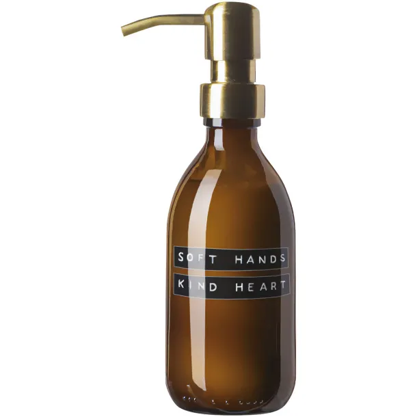 Wellmark Soft Hands dispenzer s losionom za ruke, 250 ml - WELLmark Amber heather