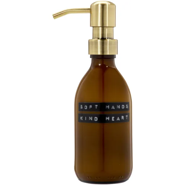 Wellmark Soft Hands 250 ml hand lotion dispenser - WELLmark Amber heather
