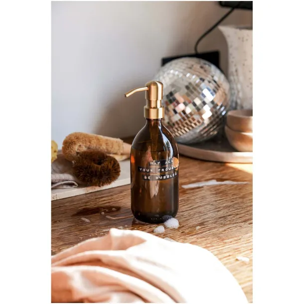 Wellmark Bubbles Dispenser sa sapunom, 500 ml - WELLmark Amber heather