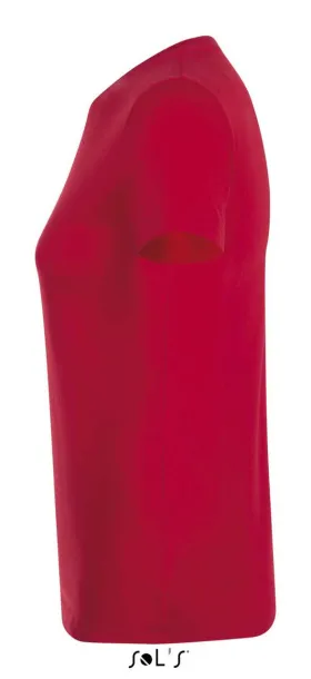 SOL'S REGENT Ženska kratka majica s okruglim ovratnikom, 150 g/m2 - SOL'S Crvena