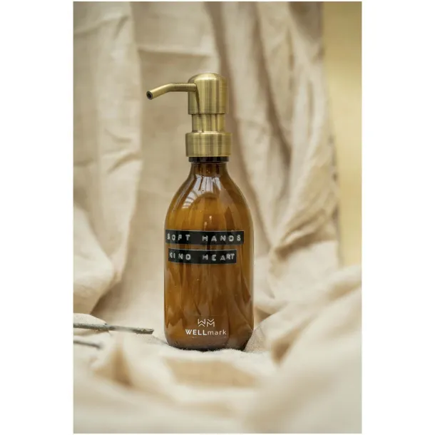 Wellmark Soft Hands 250 ml hand lotion dispenser - WELLmark Amber heather