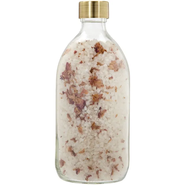 Wellmark Just Relax soli za kupanje - miris ruže, 500 ml - WELLmark Bijela