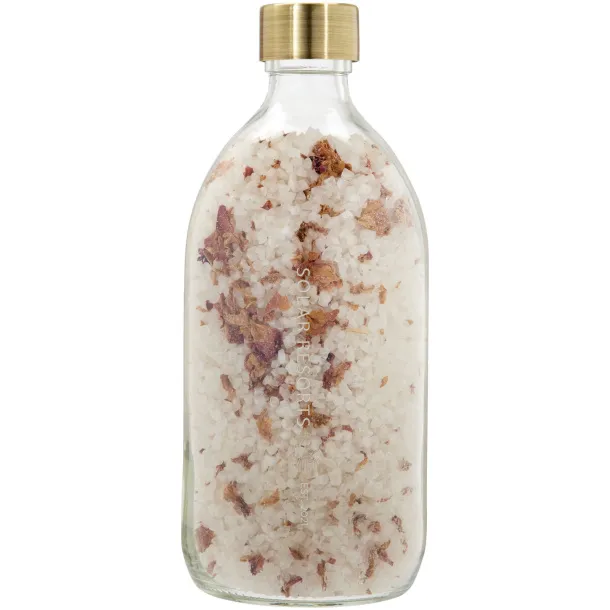 Wellmark Just Relax soli za kupanje - miris ruže, 500 ml - WELLmark Bijela