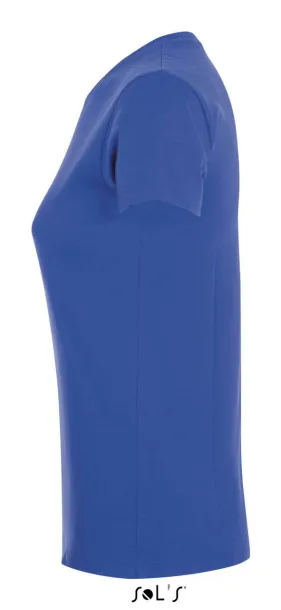 SOL'S REGENT SOL'S REGENT WOMEN - ROUND COLLAR T-SHIRT - SOL'S Royal blue