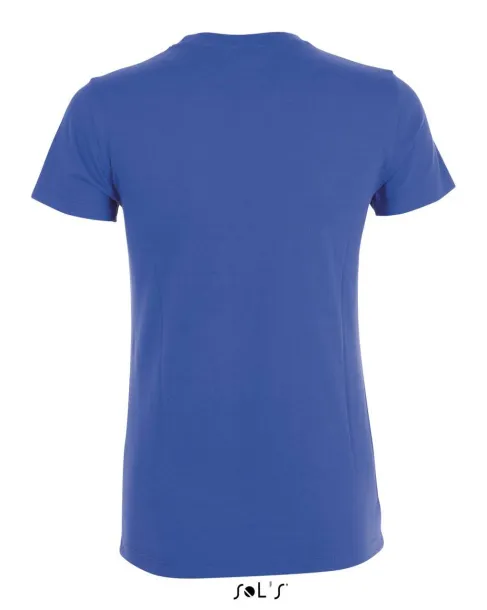 SOL'S REGENT SOL'S REGENT WOMEN - ROUND COLLAR T-SHIRT - SOL'S Royal blue