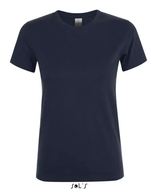 SOL'S REGENT SOL'S REGENT WOMEN - ROUND COLLAR T-SHIRT - SOL'S Navy