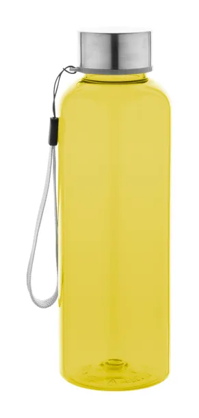 Pemba sportska boca od RPET-a, 500 ml Žuta