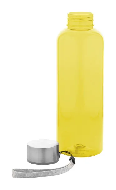 Pemba RPET sport bottle Yellow