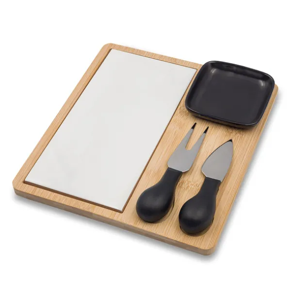 PECORINO cheese set Multicolour