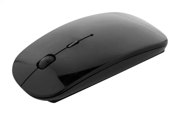 Wlick optical mouse Black