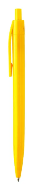 Leopard Clean anti-bacterial pen Yellow