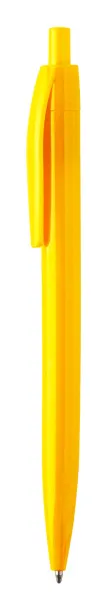 Leopard Clean anti-bacterial pen Yellow